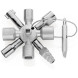 Ключ для электрошкафов KNIPEX TwinKey 92 мм 00 11 01