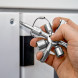 Ключ для электрошкафов KNIPEX TwinKey 92 мм 00 11 01
