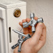 Ключ для электрошкафов KNIPEX TwinKey 92 мм 00 11 01