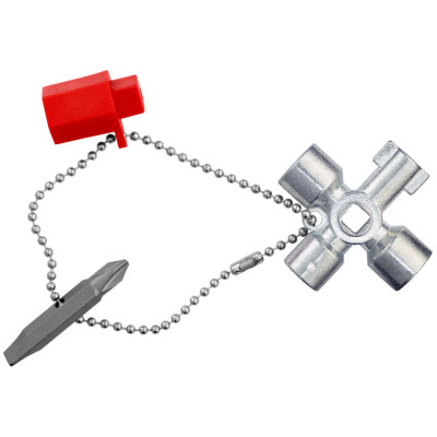 Ключ для електрошаф KNIPEX 44 мм 00 11 03