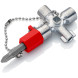 Ключ для електрошаф KNIPEX 44 мм 00 11 03