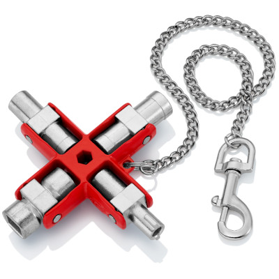 Універсальний ключ для будівництва KNIPEX 160 мм 00 11 06