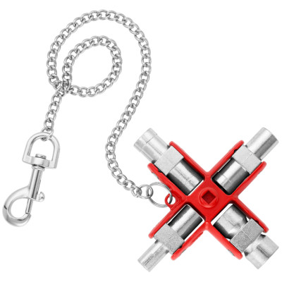 Універсальний ключ для будівництва KNIPEX 160 мм 00 11 06