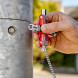 Універсальний ключ для будівництва KNIPEX 160 мм 00 11 06