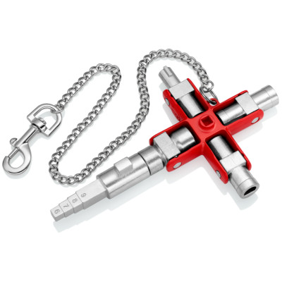 Універсальний ключ для будівництва KNIPEX 90 мм 00 11 06 V01