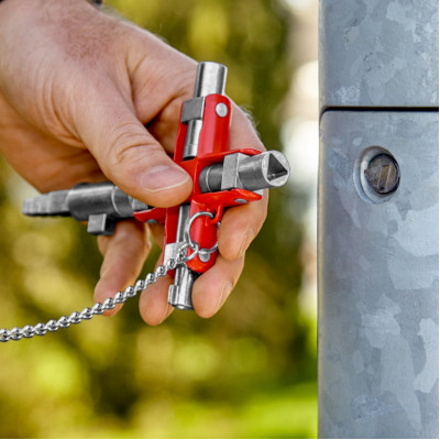 Універсальний ключ для будівництва KNIPEX 90 мм 00 11 06 V01
