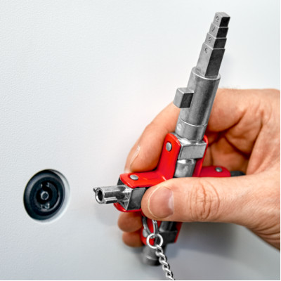 Універсальний ключ для будівництва KNIPEX 90 мм 00 11 06 V01