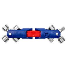 Універсальний ключ KNIPEX JointKey Quadro 00 11 06 V04