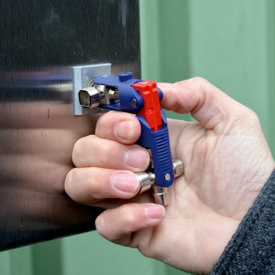 Універсальний ключ KNIPEX JointKey Quadro 00 11 06 V04