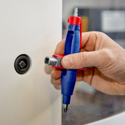 Штіфтовий ключ для електрошаф KNIPEX 145 мм 00 11 07