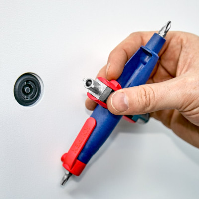 Штіфтовий ключ для електрошаф KNIPEX 145 мм 00 11 07