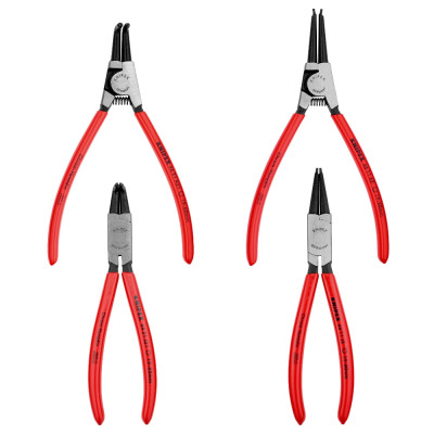 Набір щипців для стопорних кілець 4 шт KNIPEX 00 19 56