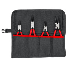 Комплект щипців для стопорних кілець 4 шт KNIPEX 00 19 56 V01