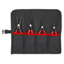 Набір прецизійних щипців для стопорних кілець 4 шт KNIPEX 00 19 57