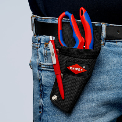 Сумка поясна для інструменту KNIPEX 215х110х40 мм 00 19 75 LE