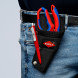 Сумка поясна для інструменту KNIPEX 215х110х40 мм 00 19 75 LE