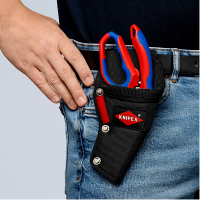 Сумка поясна для інструменту KNIPEX 215х110х40 мм 00 19 75 LE