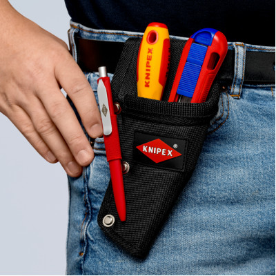 Сумка поясна для інструменту KNIPEX 215х110х40 мм 00 19 75 LE