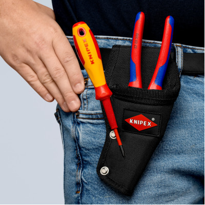 Сумка поясна для інструменту KNIPEX 215х110х40 мм 00 19 75 LE