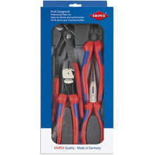 Набір інструментів KNIPEX 4 предмети Basic 2 00 20 01 V08