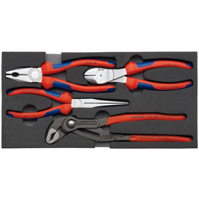 Набір інструментів KNIPEX 4 предмети Basic 2 00 20 01 V08
