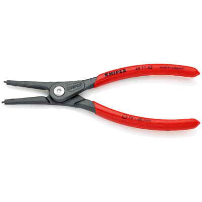 Набір щипців для стопорних кілець 4 шт KNIPEX 00 20 01 V09
