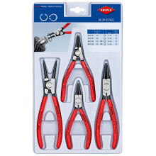 Комплект щипцов для стопорных колец 4 шт KNIPEX 00 20 03 V02