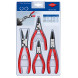 Комплект щипцов для стопорных колец 4 шт KNIPEX 00 20 03 V02