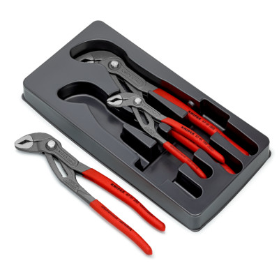Клещи переставные 3 шт KNIPEX Cobra 00 20 09 V02