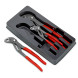 Клещи переставные 3 шт KNIPEX Cobra 00 20 09 V02