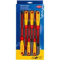 Набір викруток діелектричних 6 шт KNIPEX 00 20 12 V01