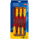 Набор отвёрток диэлектрических 6 шт KNIPEX 00 20 12 V01