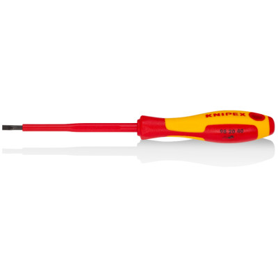 Набор отвёрток диэлектрических 6 шт KNIPEX 00 20 12 V01