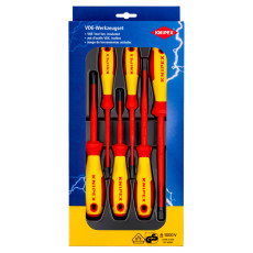 Набір викруток діелектричних 6 шт KNIPEX 00 20 12 V02