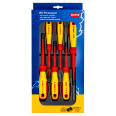 Набір викруток діелектричних 6 шт KNIPEX 00 20 12 V04