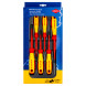 Набір викруток діелектричних 6 шт KNIPEX 00 20 12 V04