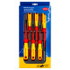 Набор отвёрток диэлектрических 6 шт KNIPEX 00 20 12 V05