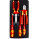 Набор инструментов диэлектрических KNIPEX Wera 00 20 13