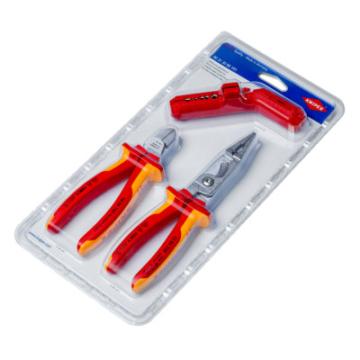 Набір інструментів для електрика KNIPEX 00 31 30 BK V01