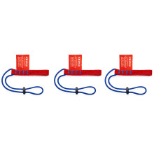Петлеві адаптери для фіксації інструменту до 1.5 кг 3 шт KNIPEX 00 50 02 T BK