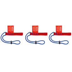 Петлевые адаптеры для фиксации инструмента до 1.5 кг 3 шт KNIPEX 00 50 02 T BK