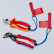 Петлевые адаптеры для фиксации инструмента до 1.5 кг 3 шт KNIPEX 00 50 02 T BK
