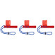 Набор для фиксации инструмента KNIPEX Tethered Tools 00 50 04T BK