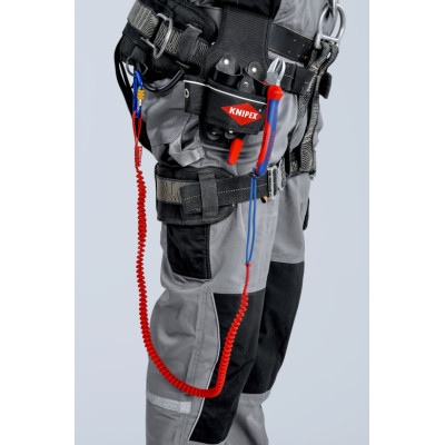 Набор для фиксации инструмента KNIPEX Tethered Tools 00 50 04T BK