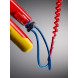 Набор для фиксации инструмента KNIPEX Tethered Tools 00 50 04T BK