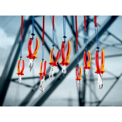 Набор для фиксации инструмента KNIPEX Tethered Tools 00 50 04T BK