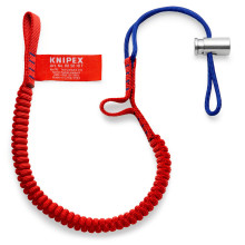 Страховой эластичный строп для электроинструмента до 6 кг KNIPEX 00 50 10 T BK