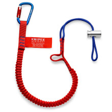 Страхувальна стропа для інструменту до 6 кг з карабіном KNIPEX 00 50 12 T BK