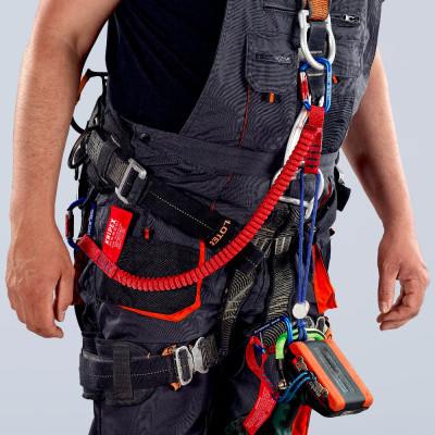 Страхувальна стропа для інструменту до 6 кг з карабіном KNIPEX 00 50 12 T BK
