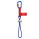 Адаптер для фіксації інструменту з карабіном KNIPEX 00 50 13 T BK